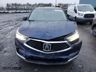 2019 Acura RDX w/Technology Pkg with VIN 5J8TC2H50KL020199, listed as a Copart auction lot 84663684 with 87,963 mi miles and Salvage Title. Bid and sale history available at carsss.com. Image 5.