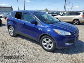 2015 Ford Escape SE with VIN 1FMCU0G7XFUC59029, listed as a Copart auction lot 53138805 with 187,062 mi miles and Salvage Title. Bid and sale history available at carsss.com. Image 4.