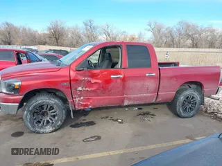 2008 Dodge 1500 SLT with VIN 1D7HU18288J202163, listed as a IAAI auction lot 41386500 with 161,213 mi miles. Bid and sale history available at carsss.com. Image 14.