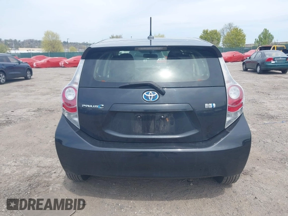 2014 Toyota Prius One with VIN JTDKDTB32E1074592, listed as a IAAI auction lot 42078851 with Not Provided miles and . Bid and sale history available at DreamBid. Image 15.