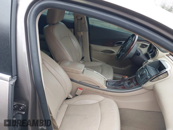 2011 Buick LaCrosse CXL with VIN 1G4GC5ED4BF337295, listed as a IAAI auction lot 41889652 with 97,305 mi miles and . Bid and sale history available at DreamBid. Image 5.