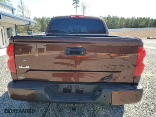 2015 Toyota Tundra 4WD Truck Platinum with VIN 5TFAW5F16FX435511, listed as a Copart auction lot 49700085 with 111,900 mi miles and Salvage Title. Bid and sale history available at carsss.com. Image 6.