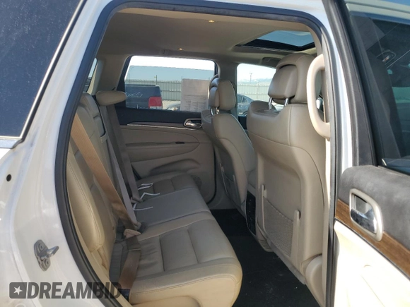 2017 Jeep Grand Cherokee Limited with VIN 1C4RJFBG5HC822059, listed as a Copart auction lot 60942865 with 71,062 mi miles and Clean title. Bid and sale history available at DreamBid. Image 11.