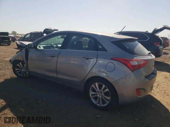 2014 Hyundai Elantra GT with VIN KMHD35LH8EU218254, listed as a Copart auction lot 74038834 with 208,459 mi miles and Salvage Title. Bid and sale history available at carsss.com. Image 2.