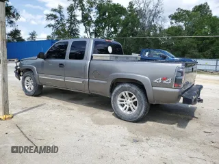 2006 Chevrolet Silverado 1500 LT2 with VIN 1GCEK19B76Z262869, listed as a Copart auction lot 55513435 with Not Provided miles and Salvage Title. Bid and sale history available at DreamBid. Image 2.