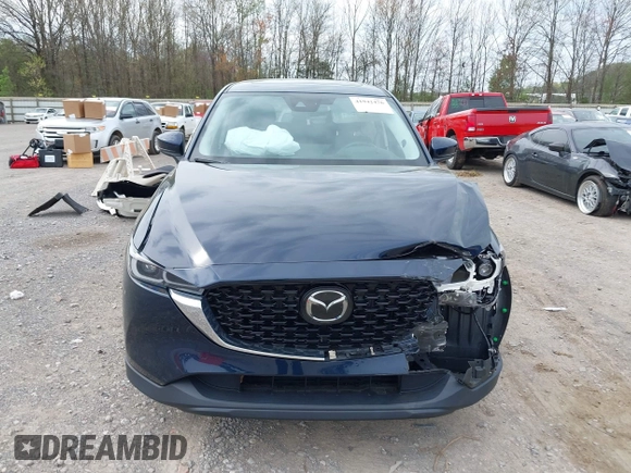 2022 Mazda CX-5 2.5 S Premium Plus Package with VIN JM3KFBEM1N0527915, listed as a IAAI auction lot 41942476 with 40,145 mi miles. Bid and sale history available at carsss.com. Image 12.