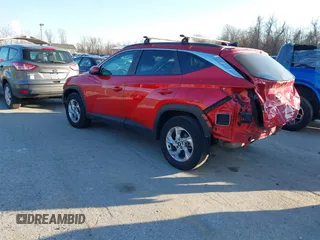 2022 Hyundai Tucson SEL with VIN 5NMJBCAE2NH131089, listed as a IAAI auction lot 41705654 with 14,362 mi miles. Bid and sale history available at carsss.com. Image 3.