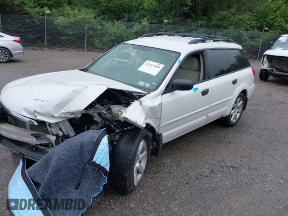 2008 Subaru Outback i z VIN 4S4BP61C487355669, wystawiony jako IAAI lot #42257480 z przebiegiem Nie podano mil oraz . Historia ofert i sprzedaży dostępna na DreamBid. Obrazek 2.