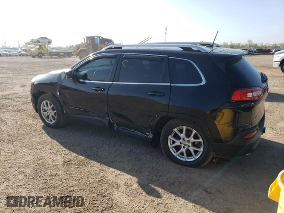 2016 Jeep Cherokee Latitude z VIN 1C4PJMCS6GW111367, wystawiony jako Copart lot #56582815 z przebiegiem 121 491 mil mil oraz Szkoda całkowita • Salvage title. Historia ofert i sprzedaży dostępna na DreamBid. Obrazek 2.