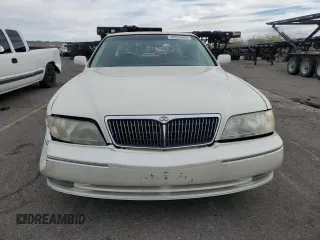 1998 Infiniti Q45 z VIN JNKBY31A8WM403038, wystawiony jako Copart lot #86904484 z przebiegiem 136 142 mil mil oraz Szkoda całkowita • Salvage title. Historia ofert i sprzedaży dostępna na DreamBid. Obrazek 5.