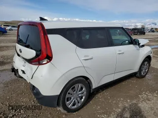 2021 Kia Soul S with VIN KNDJ23AU9M7125478, listed as a Copart auction lot 49598575 with 138,386 mi miles and Salvage Title. Bid and sale history available at DreamBid. Image 3.