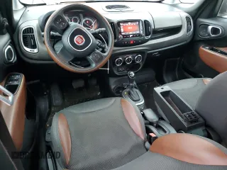 2014 FIAT 500L Trekking with VIN ZFBCFADHXEZ018223, listed as a Copart auction lot 80193974 with 96,651 mi miles and Clean Title. Bid and sale history available at carsss.com. Image 8.