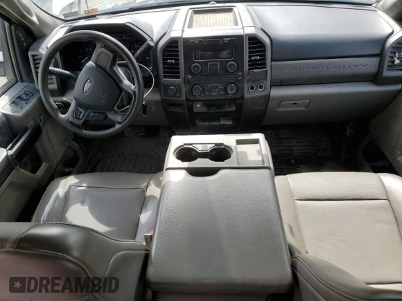 2019 Ford F-250 XL with VIN 1FT7W2B60KEC69079, listed as a Copart auction lot 57605395 with 142,011 mi miles and Clean title. Bid and sale history available at DreamBid. Image 8.