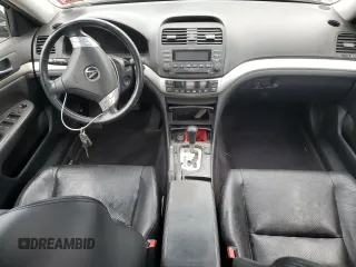 2004 Acura TSX with VIN JH4CL96834C008375, listed as a Copart auction lot 64144965 with 158,417 mi miles and Salvage title. Bid and sale history available at DreamBid. Image 8.