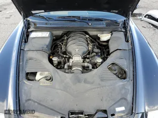 2007 Maserati Quattroporte with VIN ZAMFE39A870031379, listed as a Copart auction lot 51509105 with 58,329 mi miles and Salvage Title. Bid and sale history available at carsss.com. Image 11.