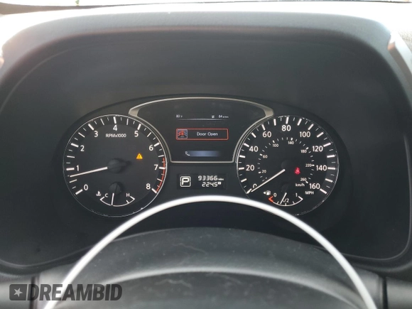 2015 Nissan Pathfinder Platinum with VIN 5N1AR2MN2FC697024, listed as a Copart auction lot 61791855 with 93,366 mi miles and Salvage title. Bid and sale history available at DreamBid. Image 9.