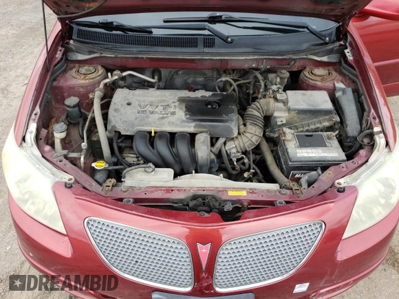 2005 Pontiac Vibe with VIN 5Y2SL63835Z410525, listed as a Copart auction lot 56219765 with 299,999 mi miles and Clean title. Bid and sale history available at DreamBid. Image 11.