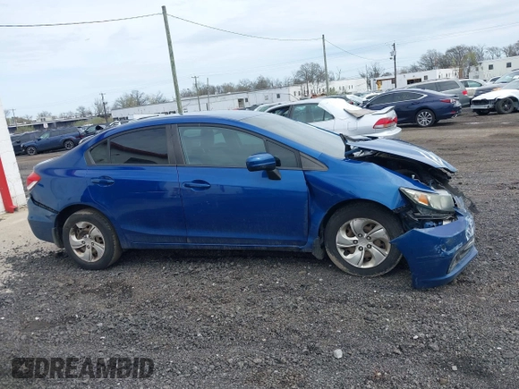 2015 Honda Civic LX with VIN 19XFB2F5XFE240773, listed as a IAAI auction lot 41920735 with 110,772 mi miles and . Bid and sale history available at DreamBid. Image 13.
