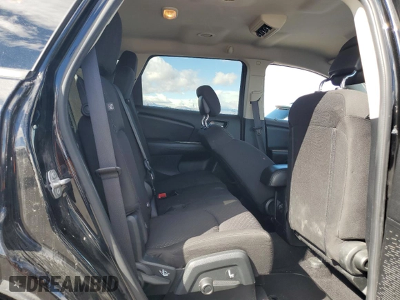 2017 Dodge Journey SE with VIN 3C4PDCAB3HT523810, listed as a Copart auction lot 48036165 with 119,333 mi miles and Salvage Title. Bid and sale history available at DreamBid. Image 11.