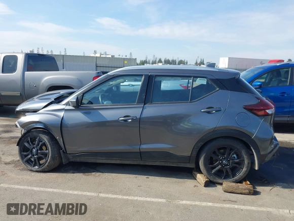 2024 Nissan Kicks SV with VIN 3N1CP5CV3RL538210, listed as a IAAI auction lot 41767594 with 4,462 mi miles and . Bid and sale history available at carsss.com. Image 15.