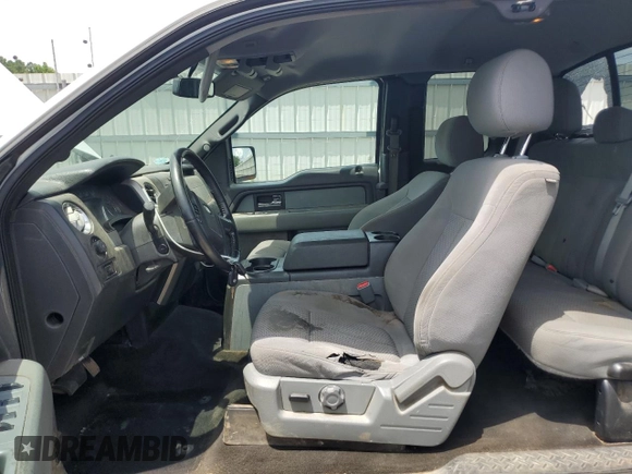 2013 Ford F-150 XL with VIN 1FTFX1ET4DFD75388, listed as a Copart auction lot 60326025 with 230,578 mi miles and Salvage title. Bid and sale history available at DreamBid. Image 7.