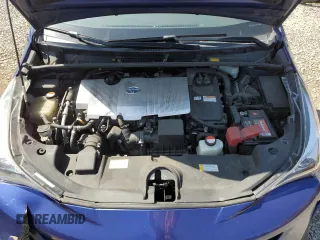 2016 Toyota Prius Two with VIN JTDKBRFU0G3505594, listed as a Copart auction lot 54621335 with 341,296 mi miles and Clean Title. Bid and sale history available at DreamBid. Image 11.