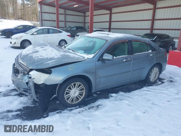2007 Chrysler Sebring Limited z VIN 1C3LC66K37N549130, wystawiony jako IAAI lot #39373768 z przebiegiem 108 855 mil mil oraz . Historia ofert i sprzedaży dostępna na DreamBid. Obrazek 2.