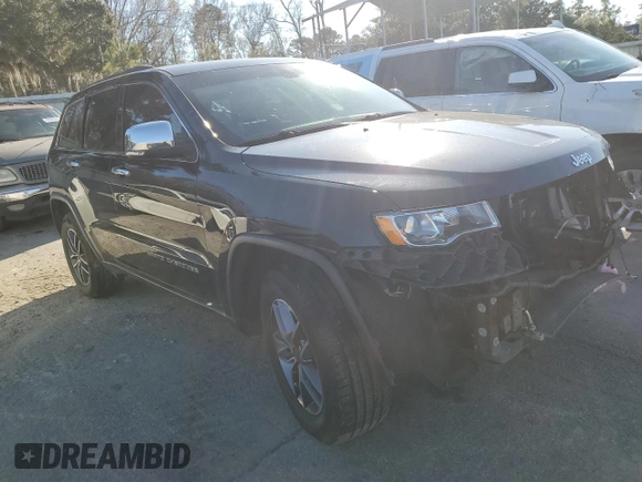 2020 Jeep Grand Cherokee Limited with VIN 1C4RJEBG5LC116003, listed as a Copart auction lot 43516495 with 83,012 mi miles and Salvage Title. Bid and sale history available at carsss.com. Image 4.