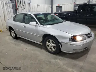 2004 Chevrolet Impala LS with VIN 2G1WH52K949434257, listed as a Copart auction lot 49784685 with 254,767 mi miles and Salvage Title. Bid and sale history available at carsss.com. Image 4.