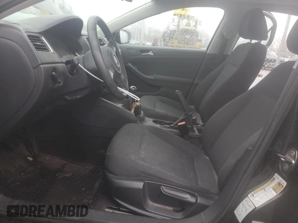 2011 Volkswagen Jetta Sedan S with VIN 3VW1K7AJ6BM334061, listed as a Copart auction lot 44148985 with 212,151 mi miles and Salvage Title. Bid and sale history available at carsss.com. Image 7.