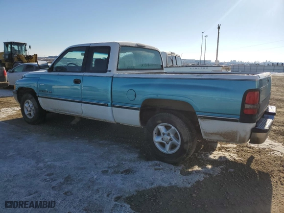 1996 Dodge Ram 1500 with VIN 3B7HC13Z7TM162932, listed as a Copart auction lot 47251905 with 122,642 mi miles and Salvage Title. Bid and sale history available at carsss.com. Image 2.