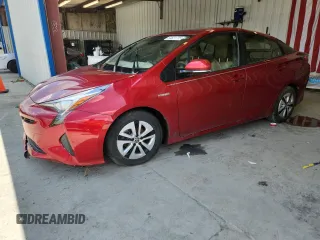 2017 Toyota Prius Two с VIN JTDKARFU1H3529617, выставлен на аукционе Copart как лот 64621715 с пробегом Не указан миль и Списание • Salvage title. История ставок и продаж доступна на DreamBid. Изображение 1.