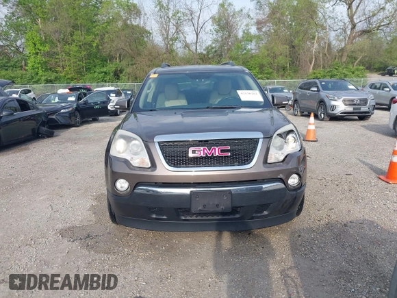 2011 GMC Acadia SLT1 with VIN 1GKKVRED1BJ176096, listed as a IAAI auction lot 42136262 with 95,756 mi miles and . Bid and sale history available at DreamBid. Image 12.