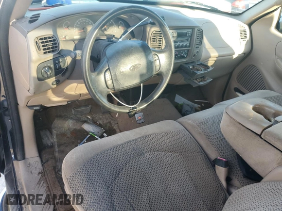 1999 Ford F-250 with VIN 1FTRX27L8XNB35593, listed as a Copart auction lot 77008354 with Not provided miles and Salvage title. Bid and sale history available at DreamBid. Image 8.