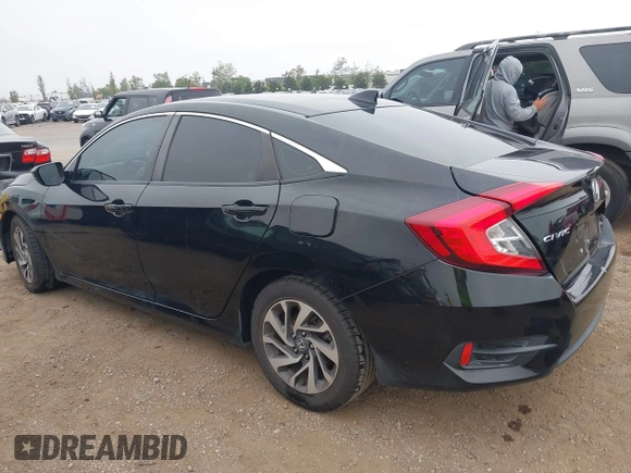 2017 Honda Civic EX z VIN 2HGFC2F74HH522513, wystawiony jako IAAI lot #42277349 z przebiegiem 100 143 mil mil oraz . Historia ofert i sprzedaży dostępna na DreamBid. Obrazek 3.