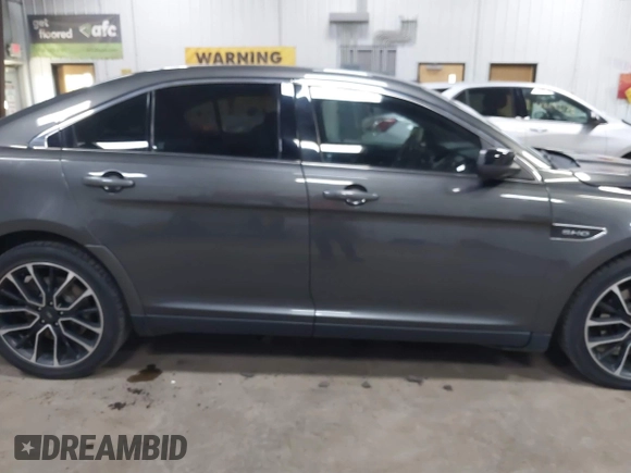 2017 Ford Taurus SHO with VIN 1FAHP2KT1HG112641, listed as a IAAI auction lot 42247762 with 117,908 mi miles and . Bid and sale history available at DreamBid. Image 14.
