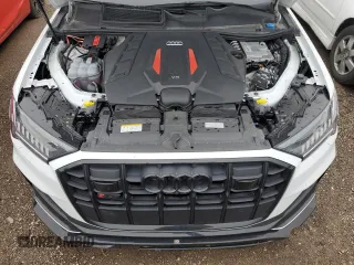 2023 Audi SQ7 Prestige with VIN WA1VWBF70PD004860, listed as a Copart auction lot 52455585 with Not Provided miles and Non Repairable. Bid and sale history available at DreamBid. Image 11.