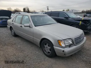 1999 Mercedes-Benz S 320/430/500 z VIN WDBGA33G8XA423093, wystawiony jako Copart lot #80673894 z przebiegiem 188 077 mil mil oraz Czysty tytuł • Clean title. Historia ofert i sprzedaży dostępna na DreamBid. Obrazek 4.