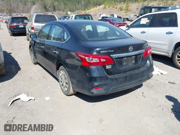2018 Nissan Sentra S z VIN 3N1AB7AP7JY297913, wystawiony jako IAAI lot #41699376 z przebiegiem 182 208 mil mil oraz . Historia ofert i sprzedaży dostępna na DreamBid. Obrazek 3.