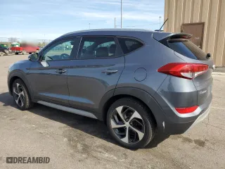 2017 Hyundai Tucson Value with VIN KM8J33A29HU534109, listed as a Copart auction lot 54299375 with 126,570 mi miles and Clean Title. Bid and sale history available at carsss.com. Image 2.