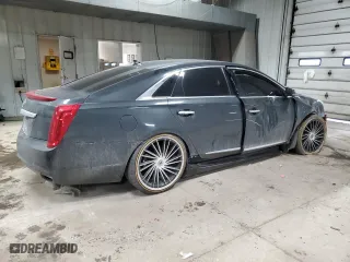 2014 Cadillac XTS Luxury with VIN 2G61M5S35E9127209, listed as a Copart auction lot 47418215 with 0 mi miles and Non Repairable. Bid and sale history available at carsss.com. Image 3.