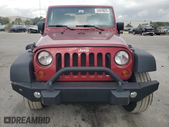 2011 Jeep Wrangler Sport with VIN 1J4AA2D16BL528721, listed as a Copart auction lot 54829625 with 80,771 mi miles and Non Repairable. Bid and sale history available at carsss.com. Image 5.