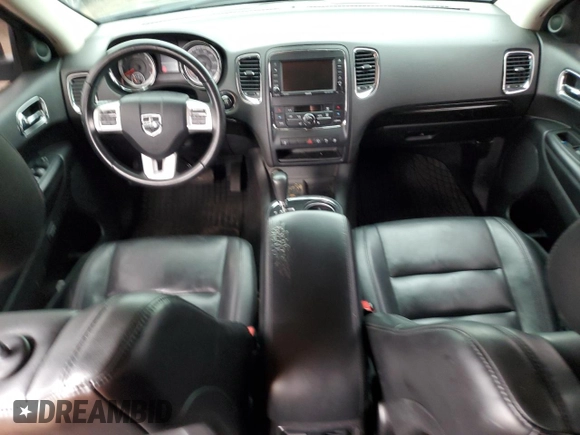 2013 Dodge Durango Crew с VIN 1C4RDJDG5DC695945, выставлен на аукционе Copart как лот 59113565 с пробегом 136 299 миль миль и Чистый • Clean title. История ставок и продаж доступна на DreamBid. Изображение 8.