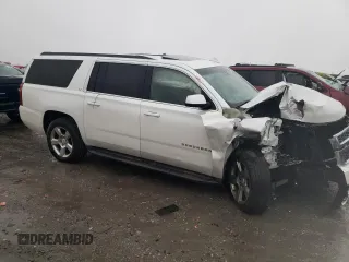 2016 Chevrolet Suburban LT z VIN 1GNSKHKC0GR190551, wystawiony jako Copart lot #43362105 z przebiegiem Nie podano mil oraz Szkoda całkowita • Salvage title. Historia ofert i sprzedaży dostępna na DreamBid. Obrazek 4.