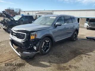 2024 Kia Telluride EX z VIN 5XYP3DGC1RG433556, wystawiony jako Copart lot #48324915 z przebiegiem 16 648 mil mil oraz Szkoda całkowita • Salvage title. Historia ofert i sprzedaży dostępna na DreamBid. Obrazek 1.