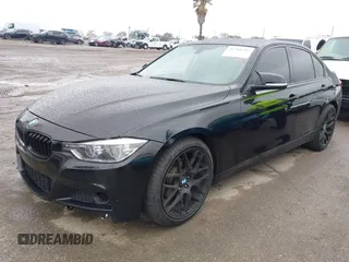 2016 BMW 3 Series 328i with VIN WBA8E9G52GNU28110, listed as a IAAI auction lot 41788797 with 96,910 mi miles. Bid and sale history available at carsss.com. Image 2.
