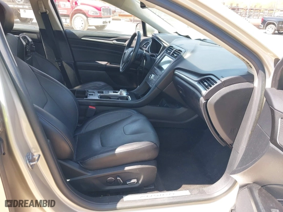 2018 Ford Fusion Titanium with VIN 3FA6P0D93JR233361, listed as a IAAI auction lot 41908259 with 202,949 mi miles. Bid and sale history available at carsss.com. Image 5.