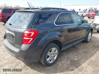 2016 Chevrolet Equinox LT with VIN 2GNALCEK4G6103289, listed as a IAAI auction lot 41885574 with 134,743 mi miles. Bid and sale history available at carsss.com. Image 4.