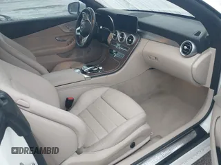 2021 Mercedes-Benz C 300 with VIN W1KWK8DB5MG062768, listed as a IAAI auction lot 41871307 with 36,538 mi miles and . Bid and sale history available at DreamBid. Image 5.
