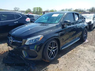 2019 Mercedes-Benz GLE 43 AMG z VIN 4JGED6EB2KA152510, wystawiony jako IAAI lot #41991265 z przebiegiem 34 470 mil mil oraz . Historia ofert i sprzedaży dostępna na DreamBid. Obrazek 2.